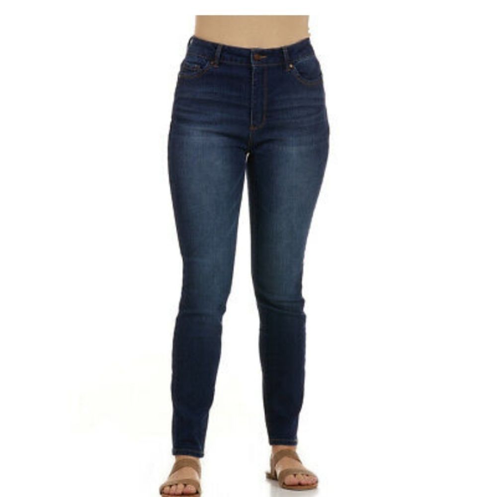 D. Jeans Skinny Stretch Denim